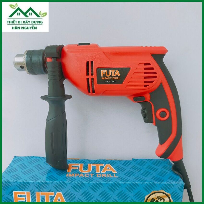 Máy khoan cầm tay Futa FT-A31323,đầu kẹp 13mm chuyên khoan tường,sắt,gỗ,khoan điện gia đình