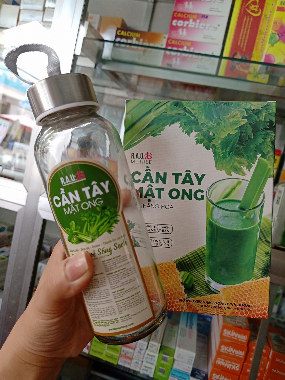 [HCM]CẦN TÂY MẬT ONG