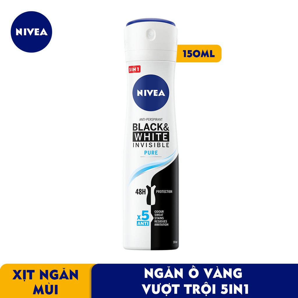 Xịt ngăn mùi Nivea[COCOLUX]
