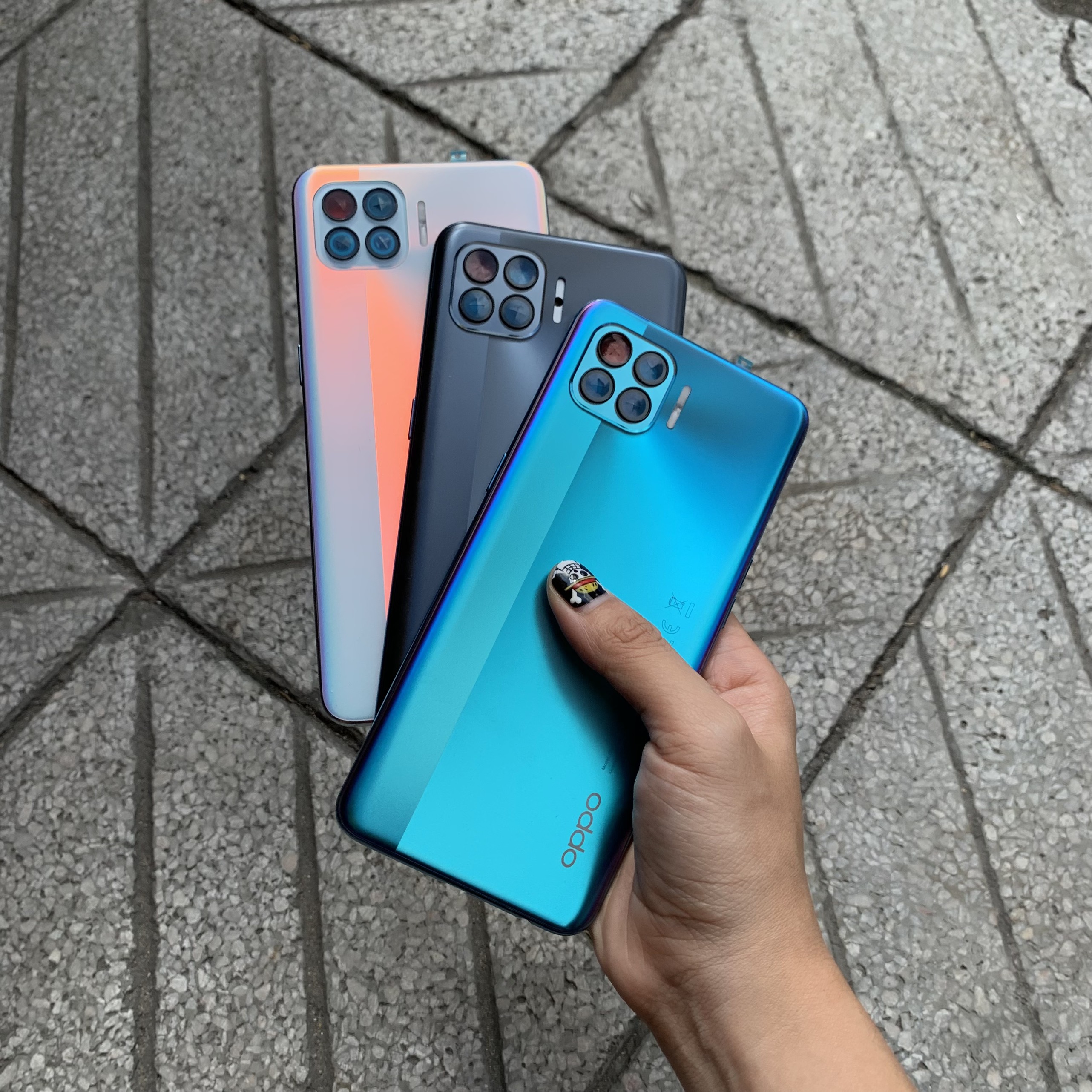 Vỏ Oppo A93 Trắng , Xanh , Đen Zin New ( Vỏ Bộ )