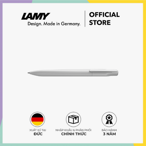 Bút bi LAMY xevo lightgrey NEW 2022