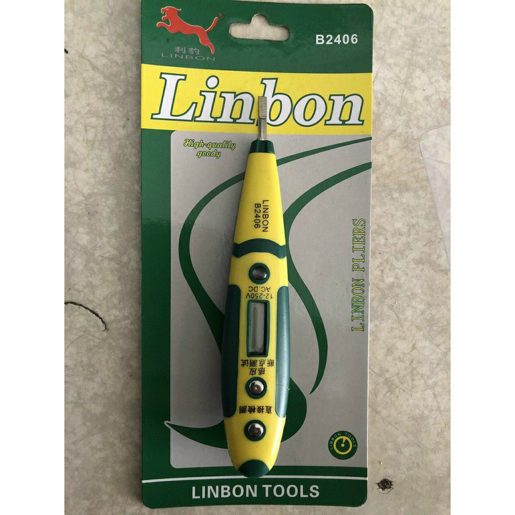 BÚT THỬ ĐIỆN HIỆN SỐ LINBON