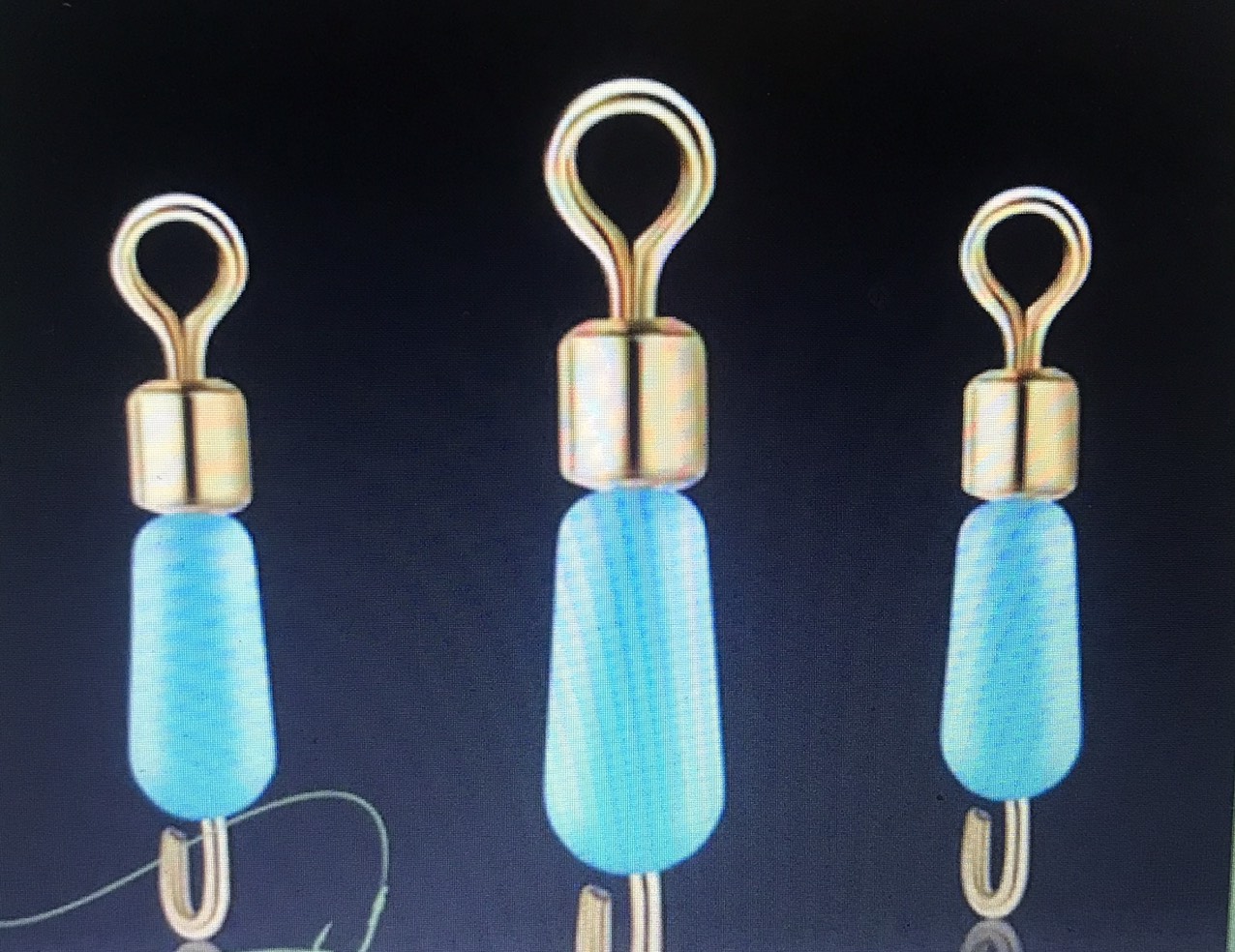 Mani số 9 câu cá có chụp cao su size l bịch 3 cái - ma ní số 9