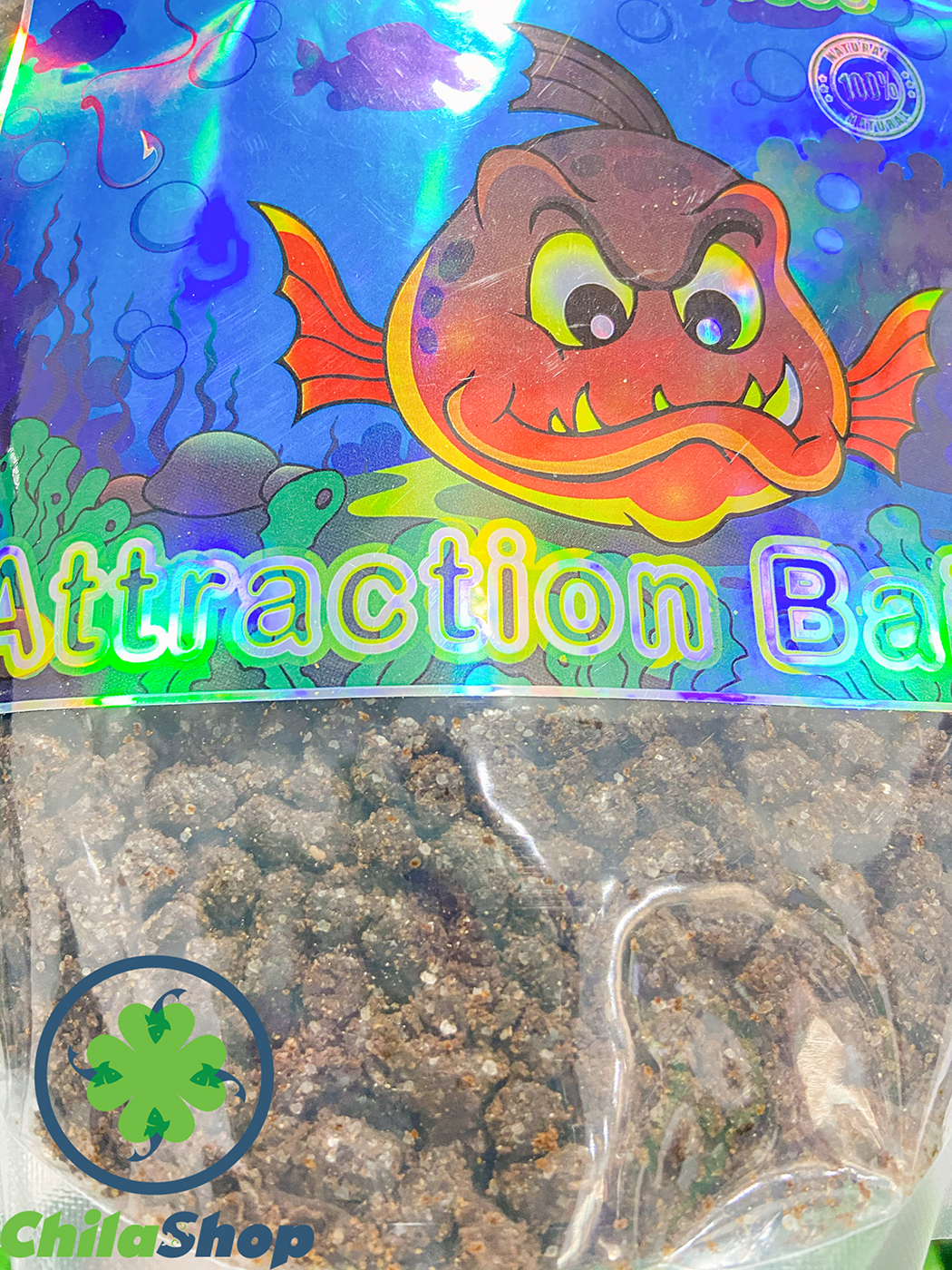 MỒI XẢ TRÁP ĐÀI LOAN - XẢ HẠT (GÓI - 900G)