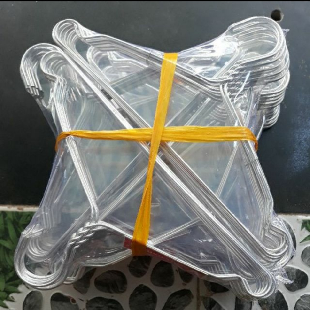 [HCM]Combo 10 móc nhôm phơi đồ em bé