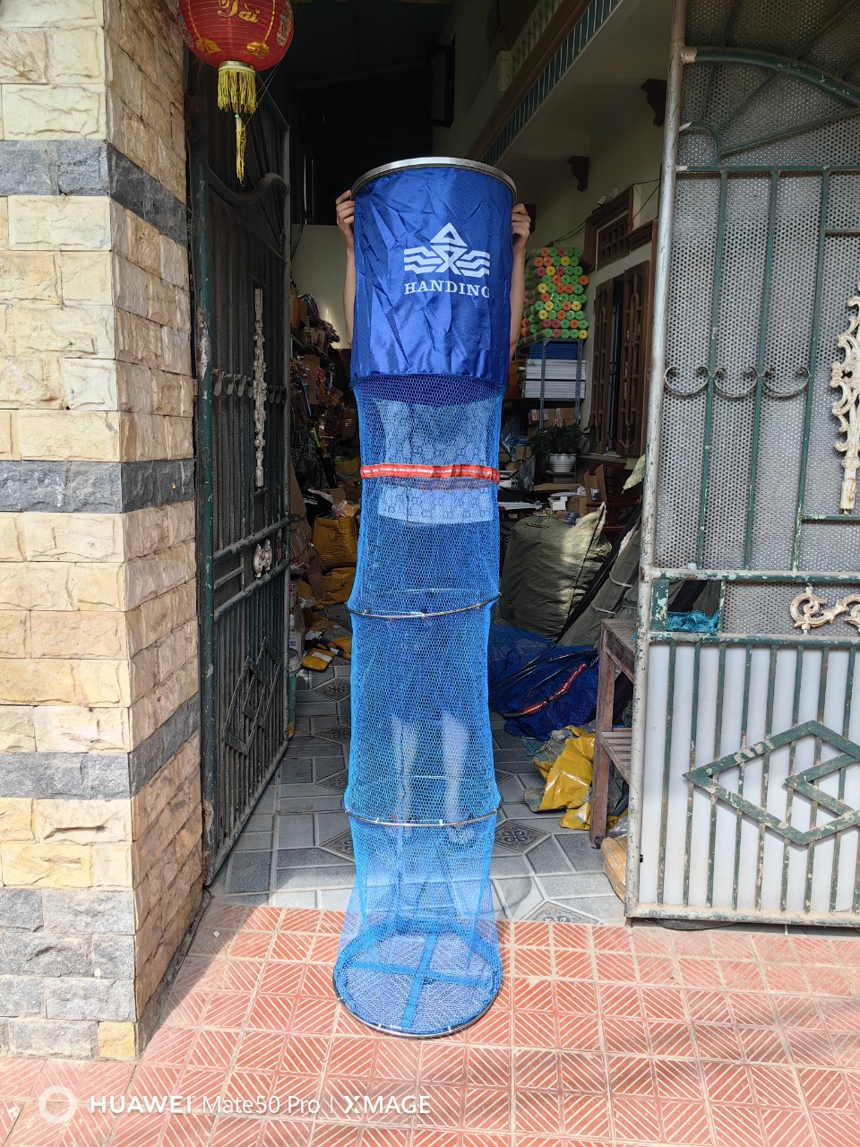 Rọng đựng cá cao cấp Handing - Giỏ đựng cá Handing