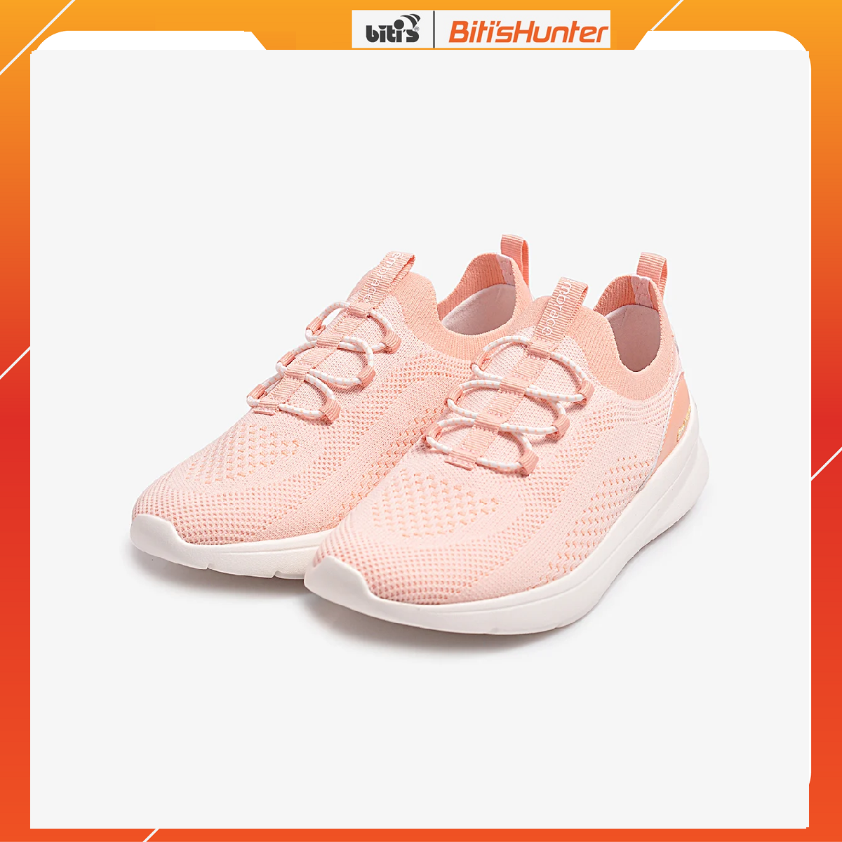 [ Tặng Vớ Bitis] Giày Thể Thao Nữ Biti's Êmbrace DSW066400HOG (Hồng)