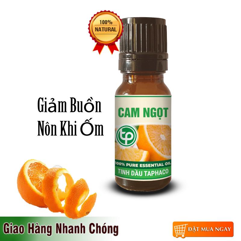 [HOT] Tinh dầu cam ngọt nguyên chất 10ml - Thơm mát - Thảo Dược Tấn Phát