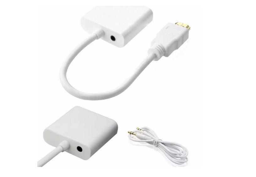 cáp chuyển HDMI sang VGA có audio