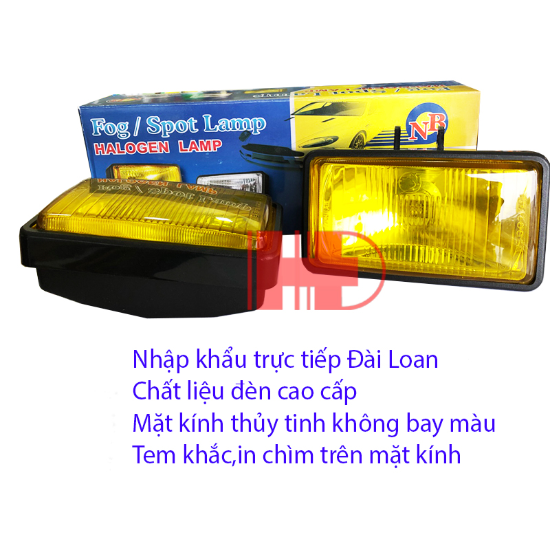 Bộ đèn lắp bóng NB 5515 12VDC,vàng /trắng