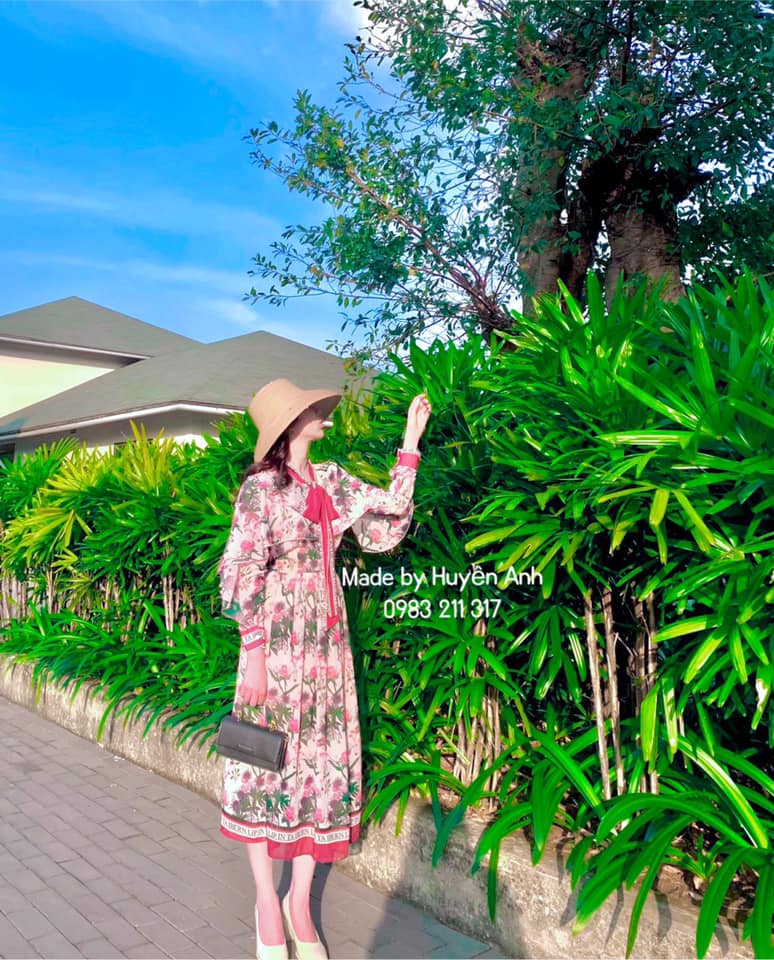 [Ảnh thật/Hàng Thiết Kế] Váy thiết kế voan tơ hai lớp
