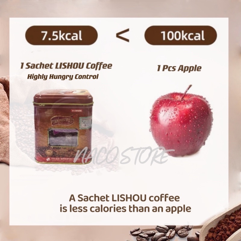 CÀ PHÊ GIẢM CÂN ORIGINAL  SLIMMING COFFEE AUTHENTIC THAI SLIMMING COFFE