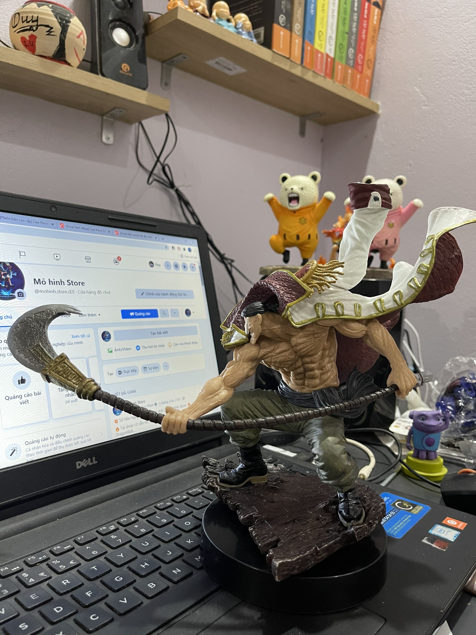 Mô hình Râu Trắng (Edward Newgate) - Onepiece