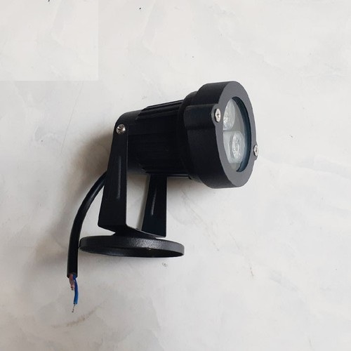 Đèn ghim cỏ 3w 1 màu ngoài trời