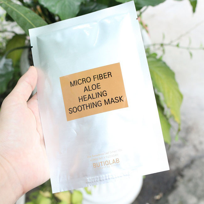Mặt Nạ Dầu Mỡ Ngựa Butiq Lab Hàn Quốc