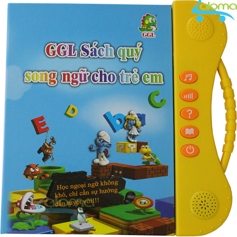 Sách Quý Song Ngữ cho trẻ em