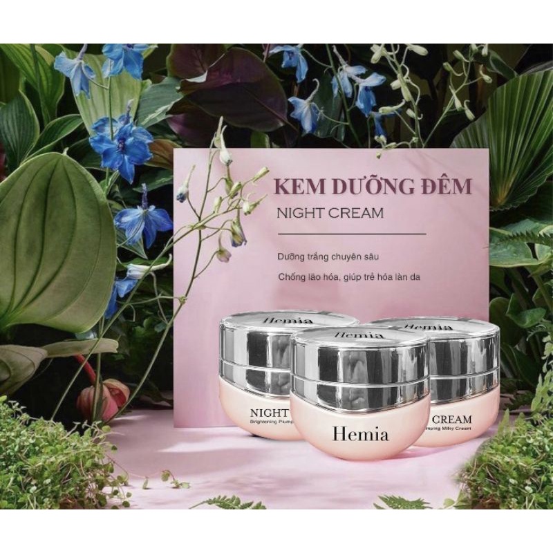 KEM DƯỠNG BAN ĐÊM HEMIA