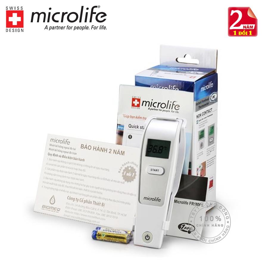Nhiệt kế điện tử đo trán Microlife FR1MF1