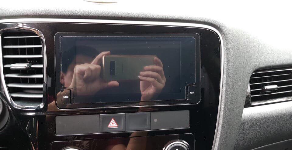 OUTLANDER 2018 - 2020 Cường lực màn hình cảm ứng