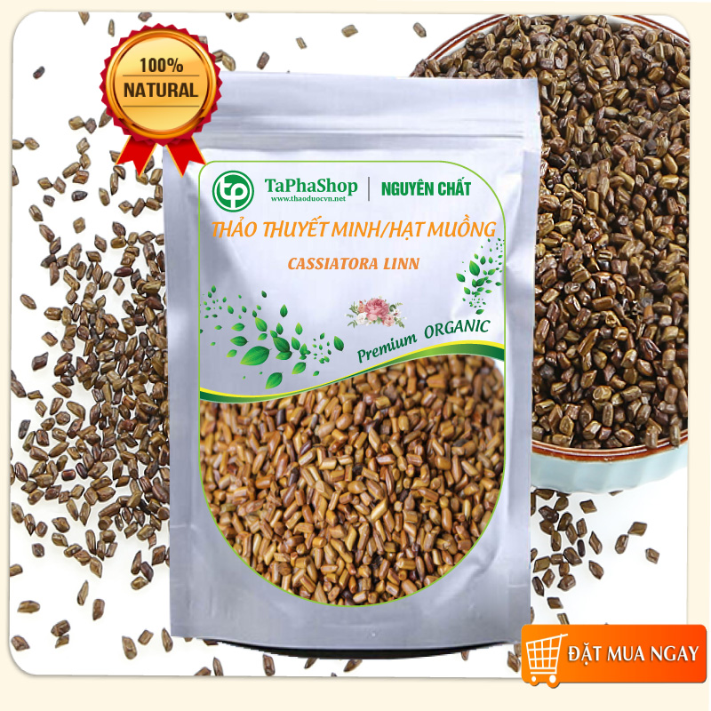 Hạt muồng khô 500g - tấn phát