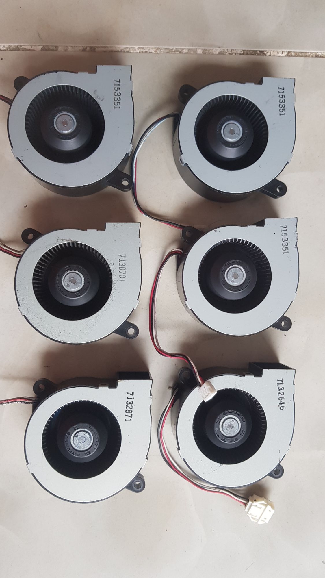 [HCM]Quạt sò NMB 24V tháo máy Nhật
