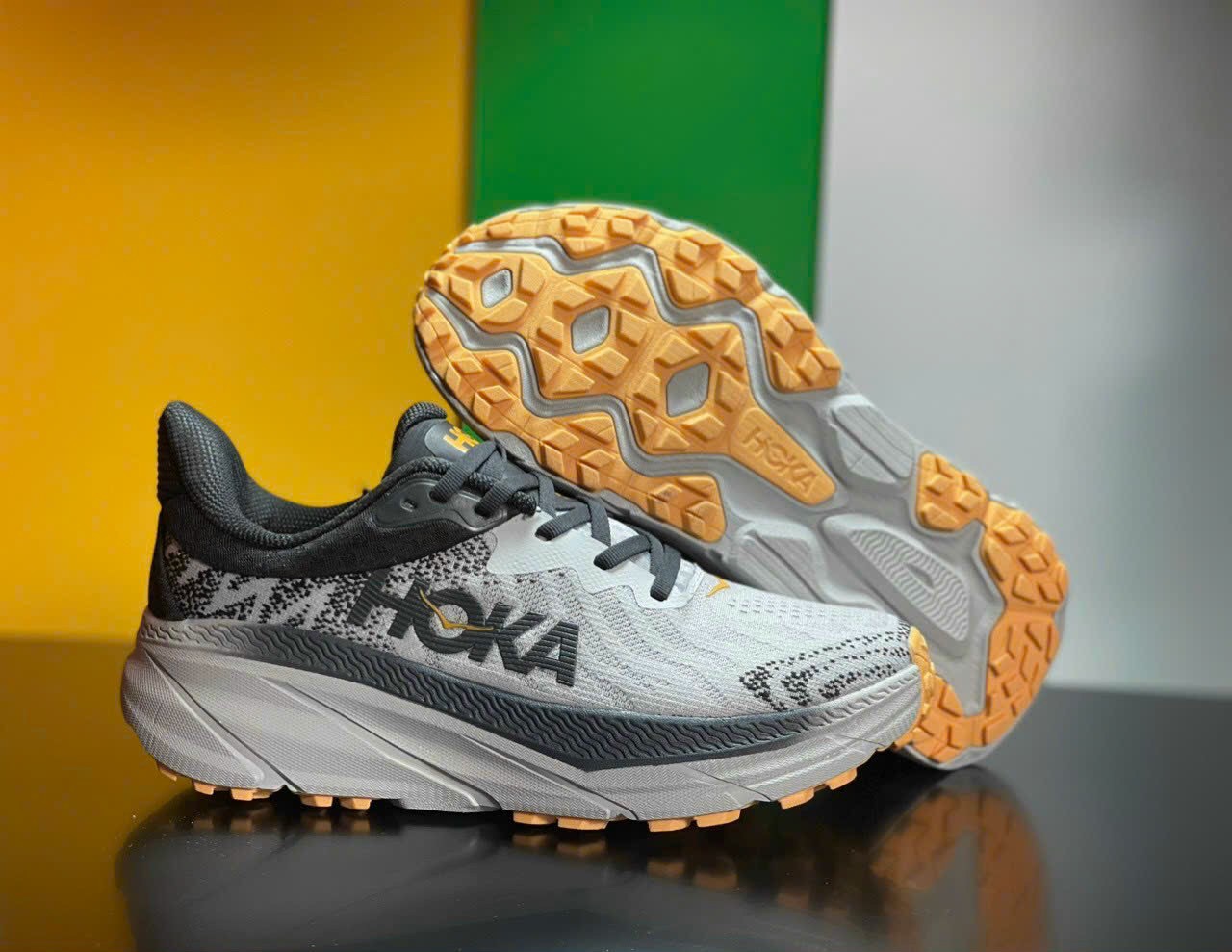 Sale 50% hoka one onechallenger 7 chạy siêu êm 40-45