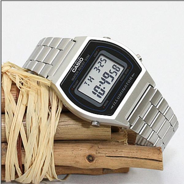 Đồng hồ unisex Casio Anh Khuê B640WD-1AVDF