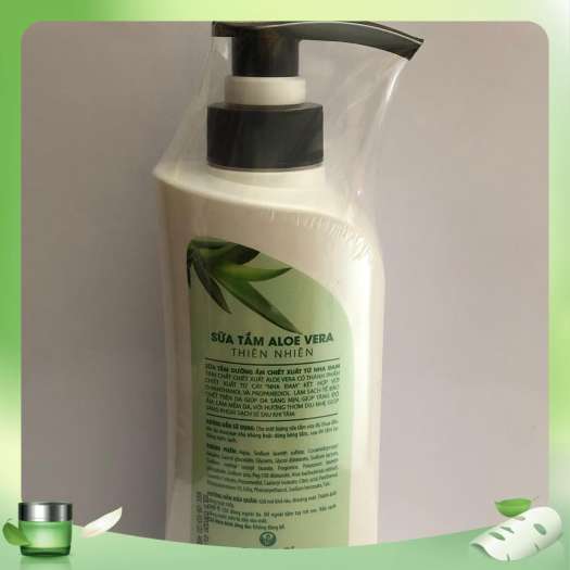 Sữa tắm aloevera 500ml