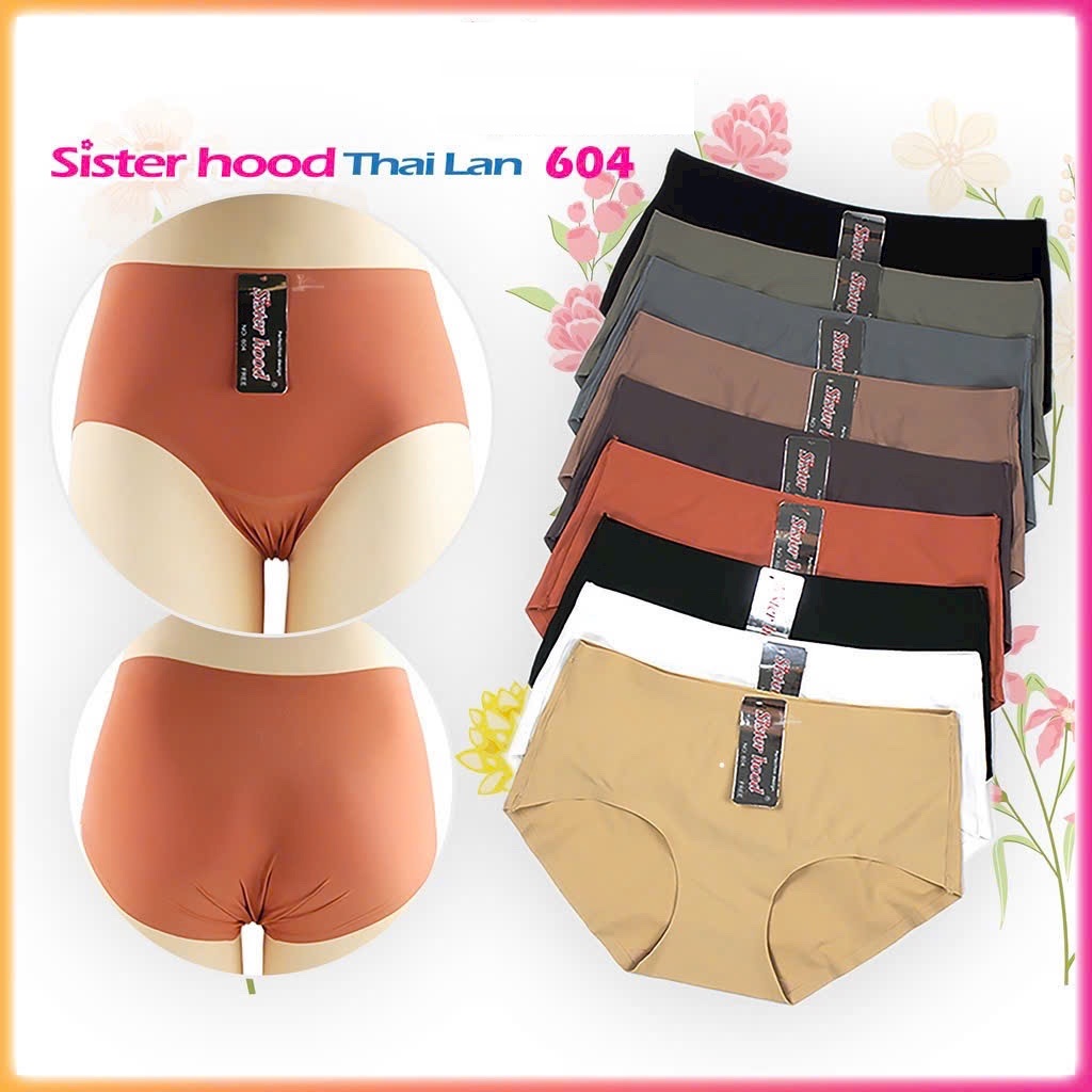 Combo 5 quần lót nữ su đúc thái lan 604