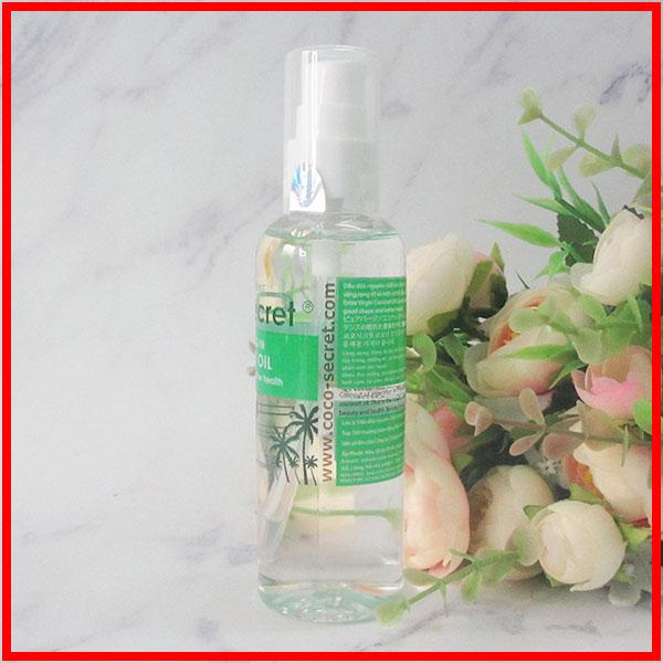 [HCM]Dầu Dừa Coco-Secret Chai 100ml