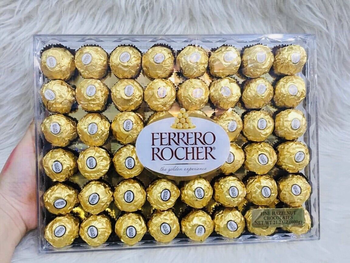 Socola Ferrero Rocher 48 viên 600g của Mỹ