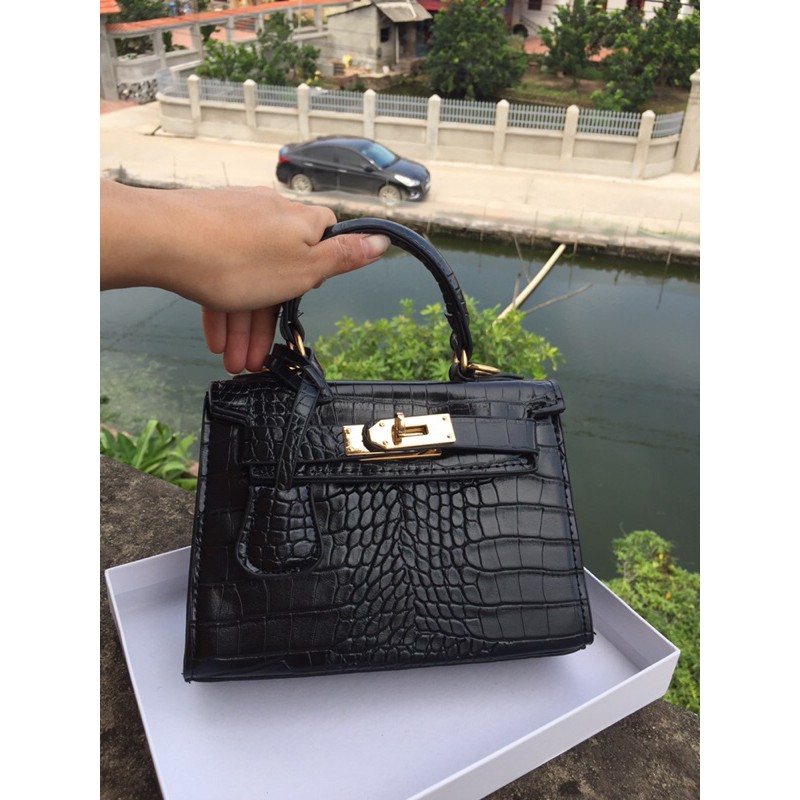 Túi xách nữ thời trang Hmm size 19