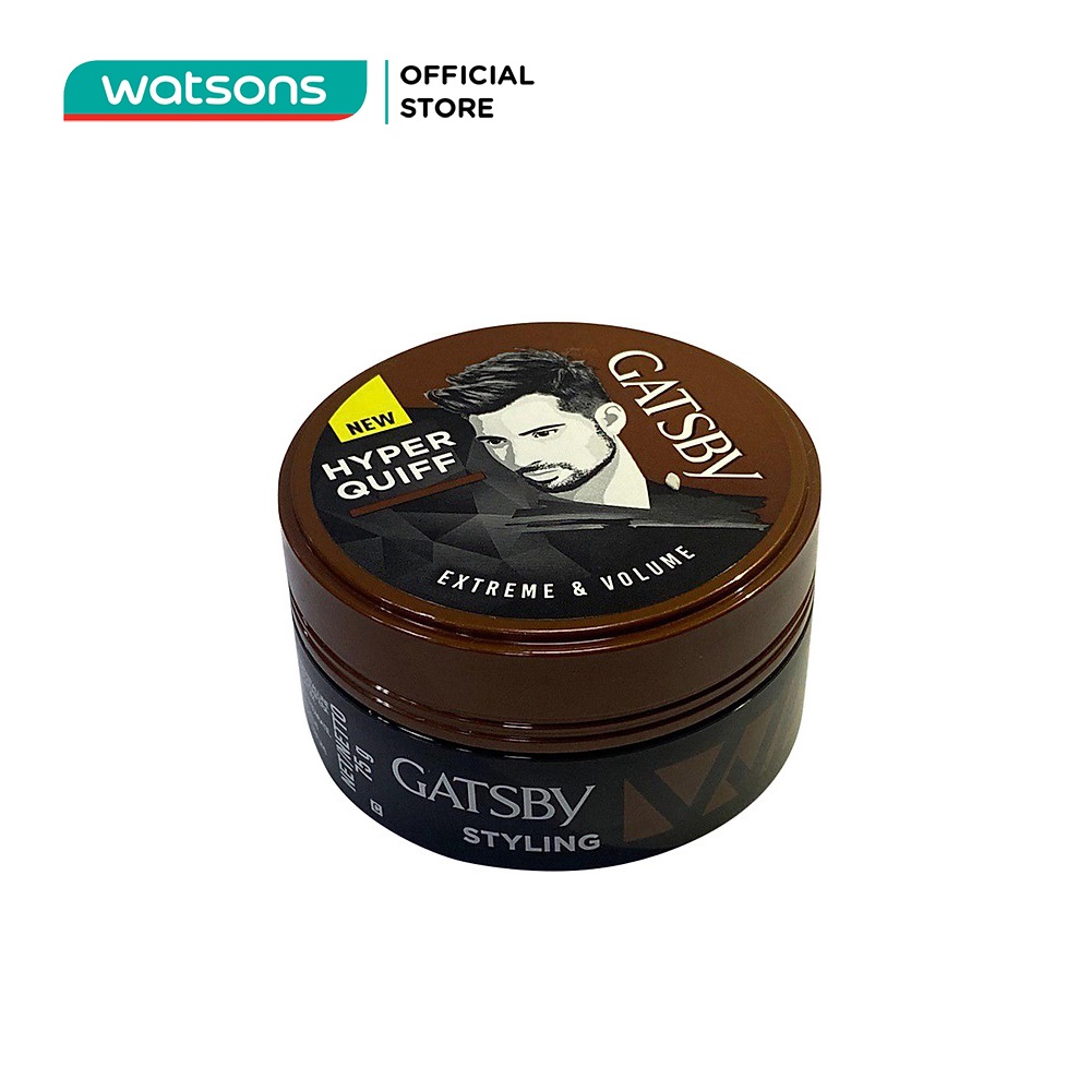 Wax Vuốt Tóc Gatsby Extreme & Volume 75g