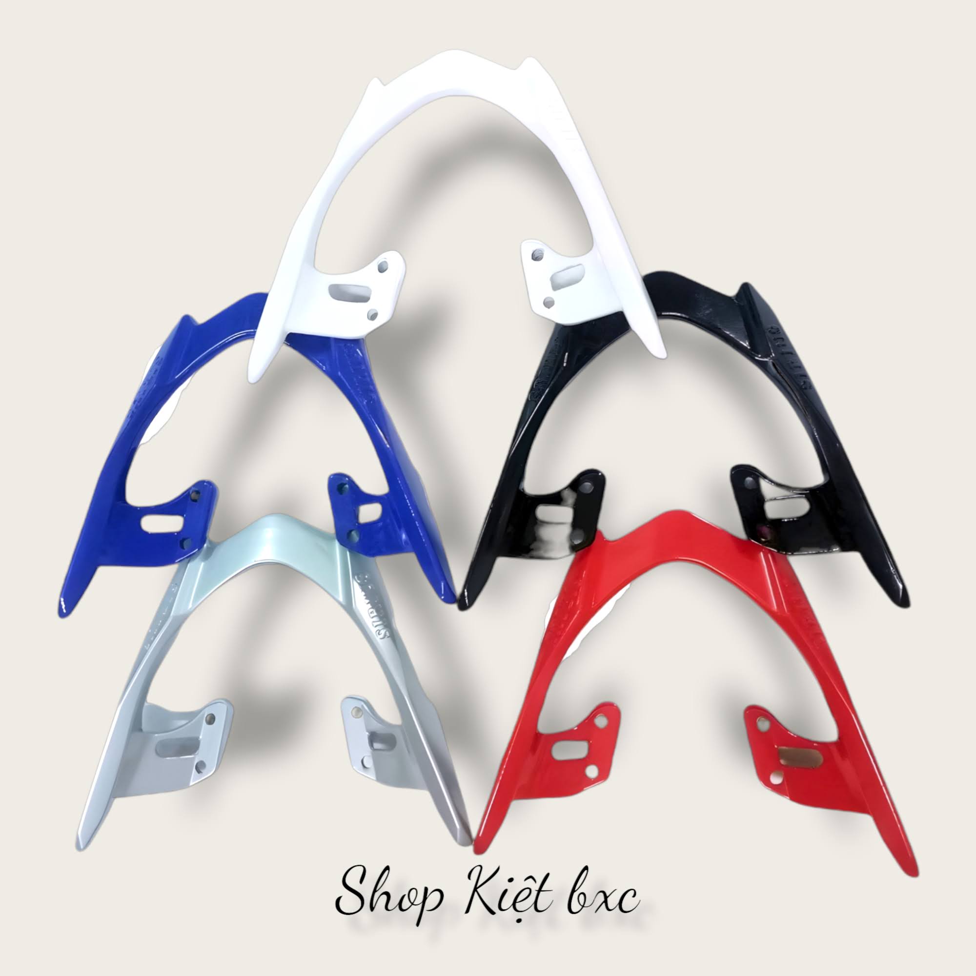 Cản sau xe Sirius (xăng cơ)