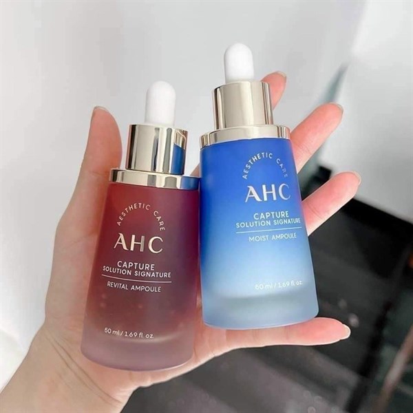 Tinh chất AHC Capture Solution Ampoule Mẫu Mới 50ml