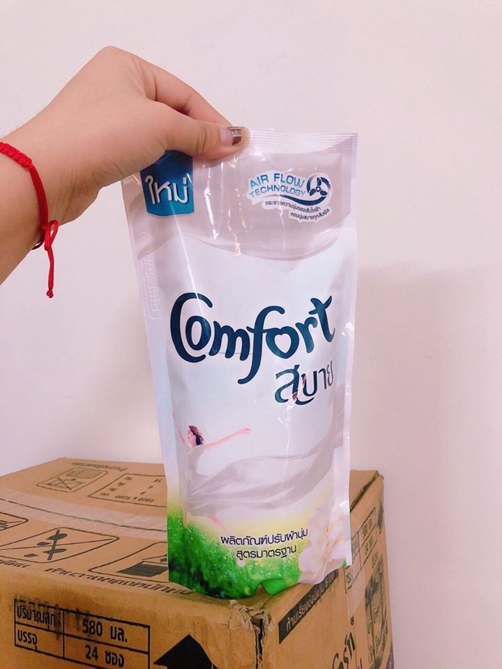 Nước xả vải Comfort Fabric Softener thái lan 580ml
