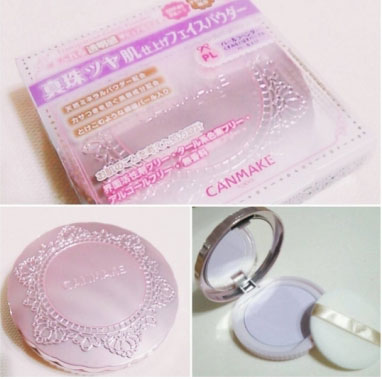 Phấn phủ Canmake trang điểm SPF26/PA++