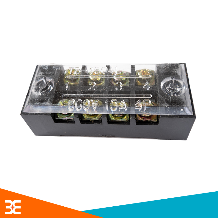 Cầu đấu điện 4P 15A