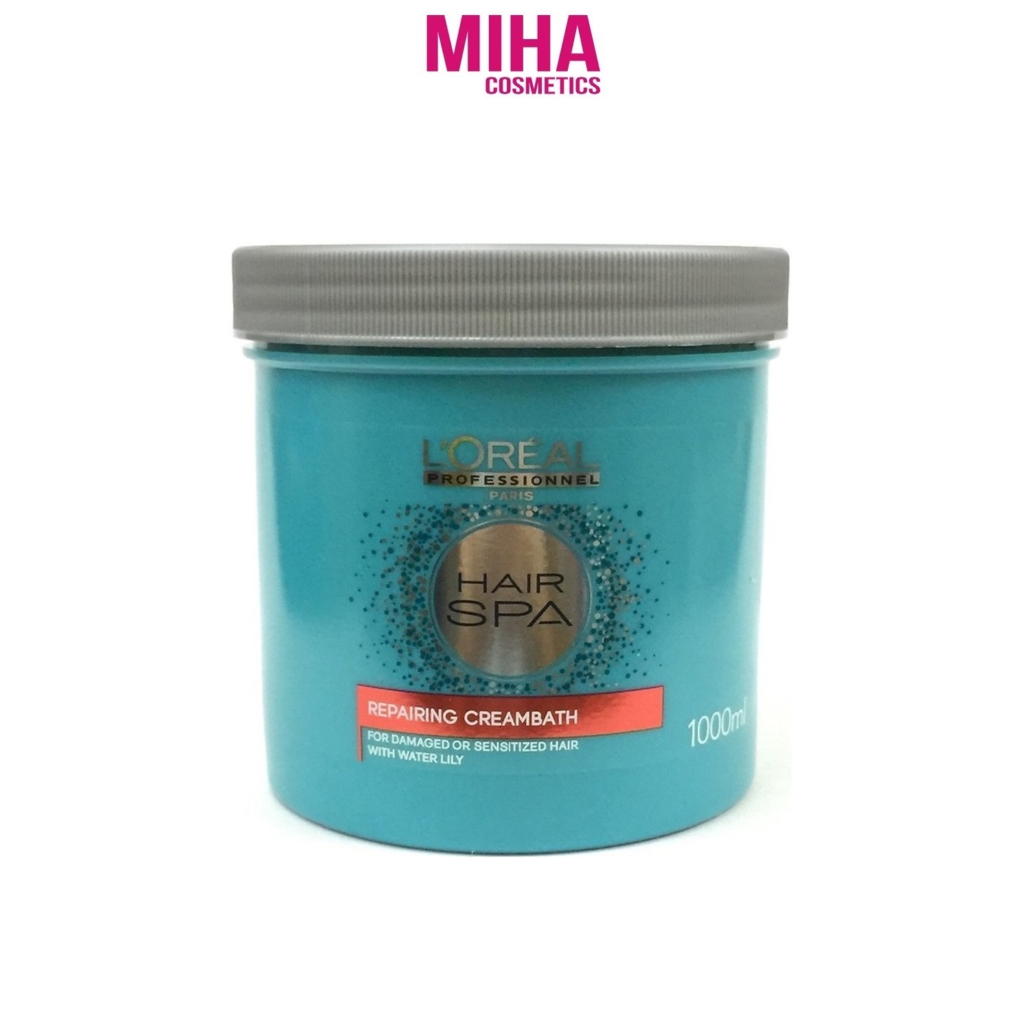 Kem Hấp Ủ Tóc L'Oreal Hair Spa Chuyên Nghiệp 1000ml