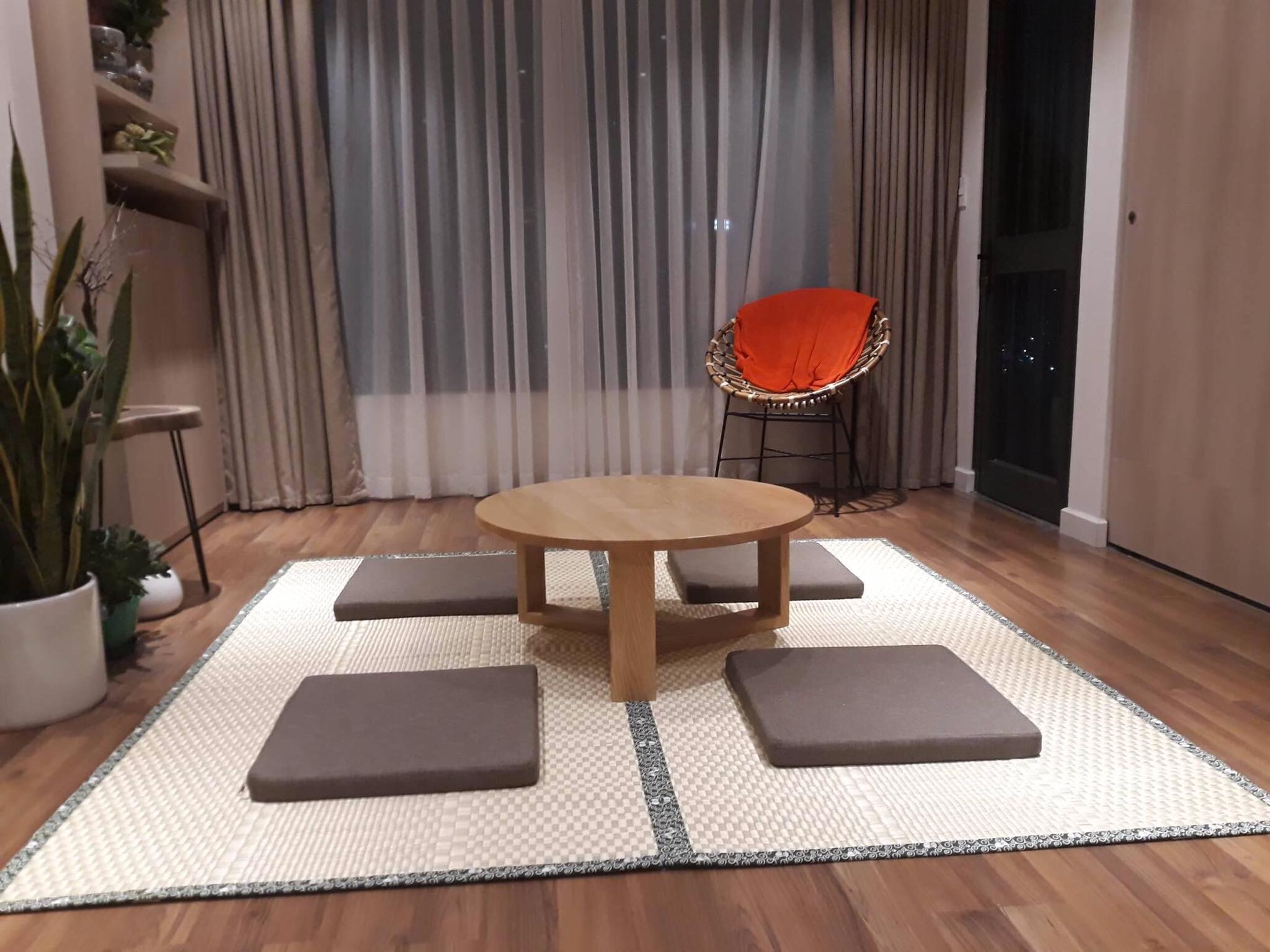 CHIẾU CÓI TATAMI kích thước 1m8 x 2m