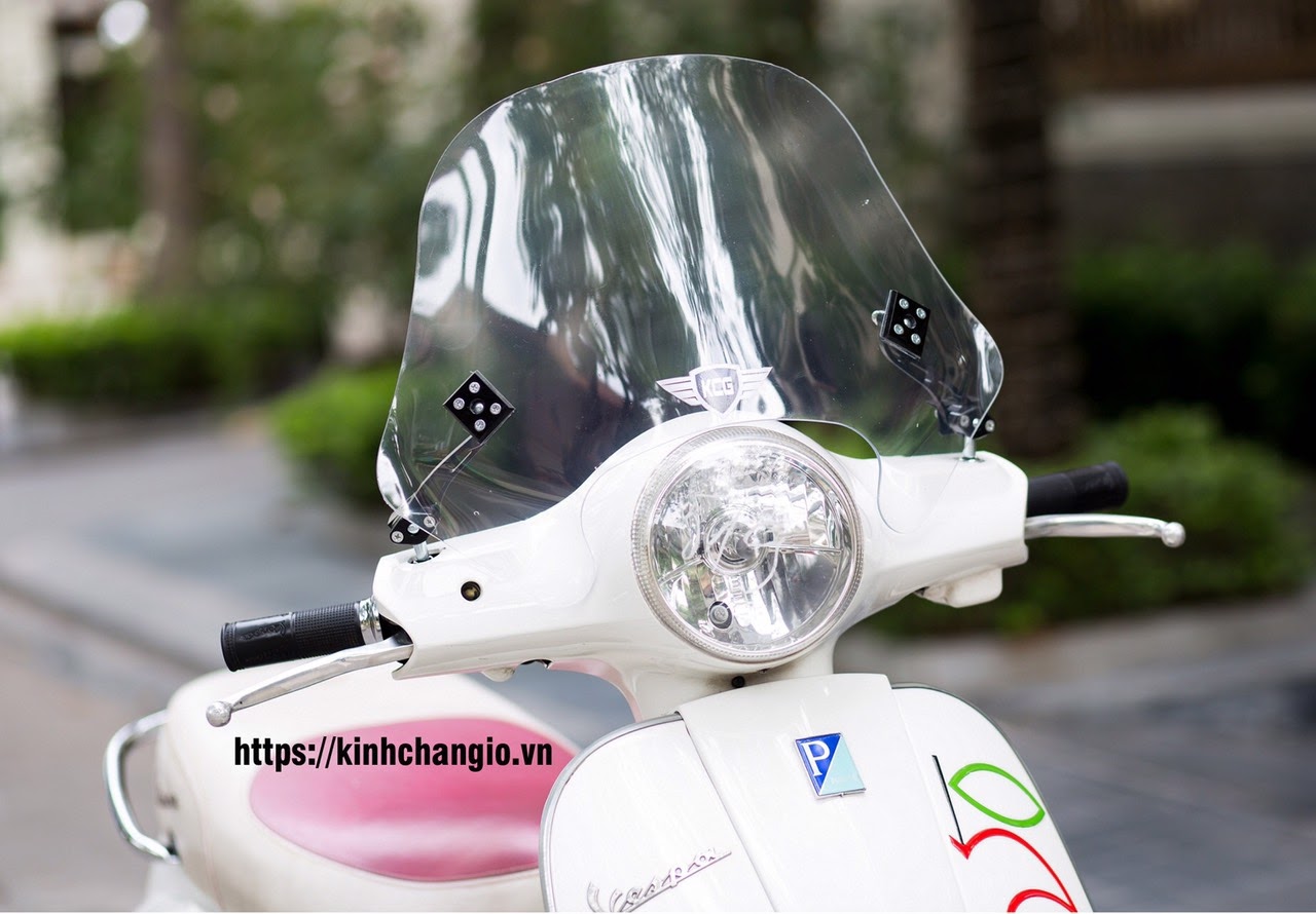 Kính Chắn Gió Xe VESPA LX - KC500LX