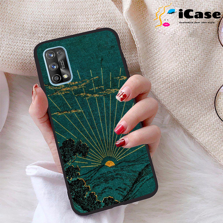 Ốp lưng Realme 7 Pro viền dẻo TPU BST SUN