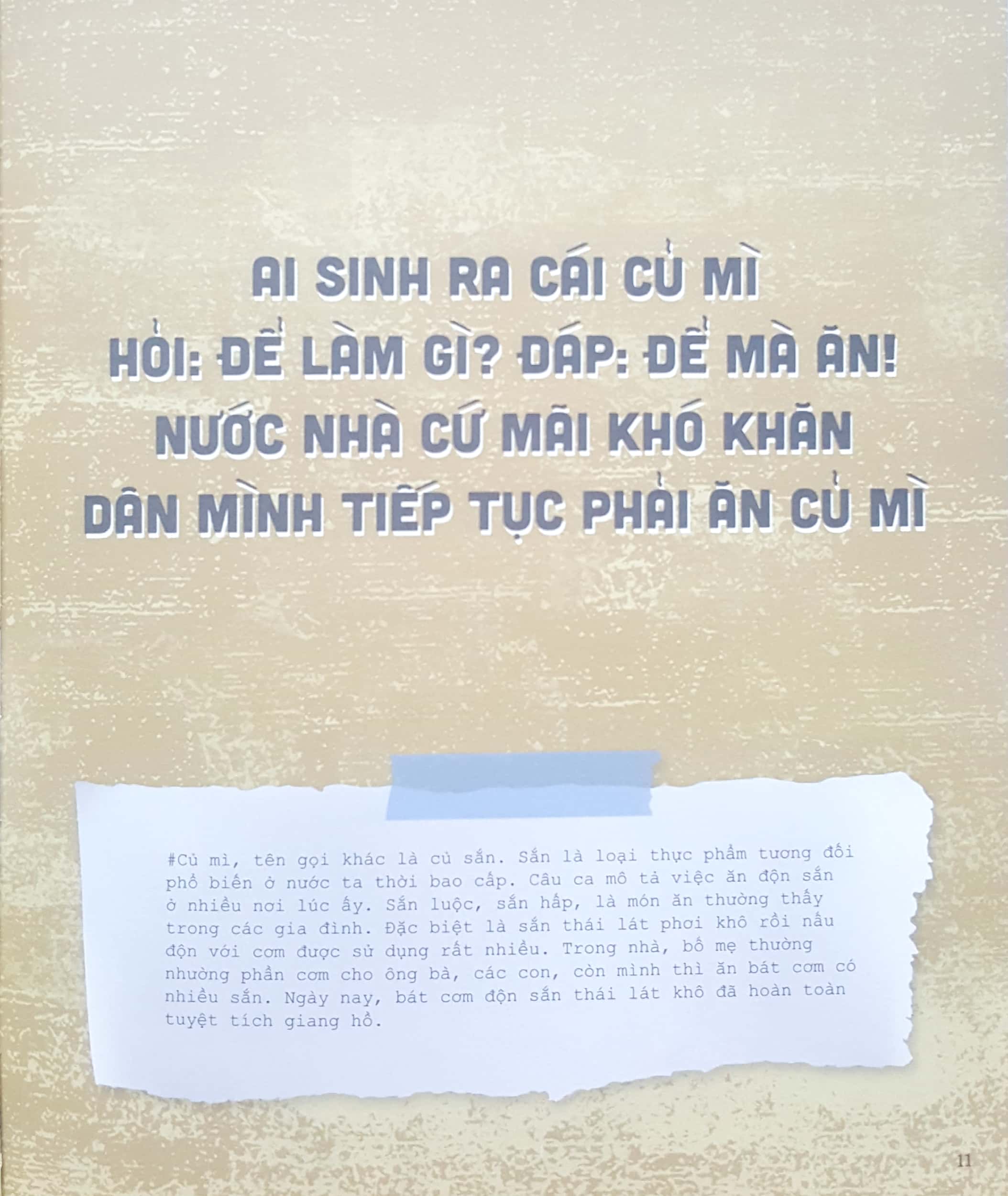 Fahasa - Thương Nhớ Thời Bao Cấp