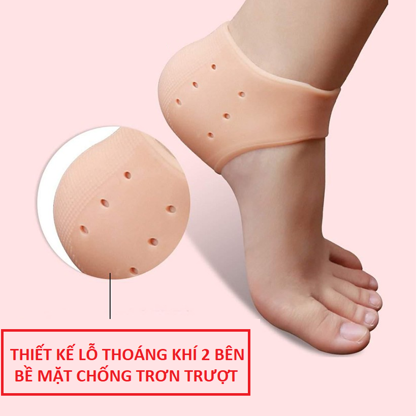 COMBO 2 MIẾNG LÓT GÓT CHÂN SILICON.Và Miếng dán lót gót giày đa năng bảo vệ chân Loại đẹp