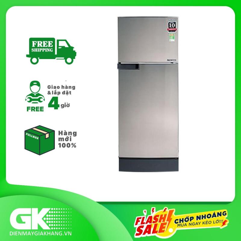 Tủ lạnh Sharp Inverter SJ-X176E-SL 165L