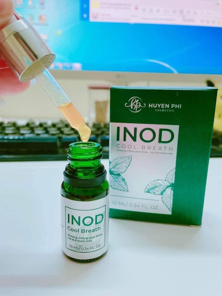 [HCM] SERUM HÔI MIỆNG INOD HUYỀN PHI- hơi thở thơm tho