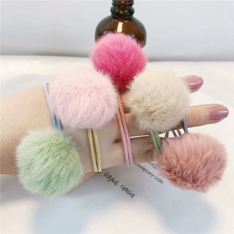 CỘT TÓC LÔNG ĐUÔI THỎ - 01 CỘT