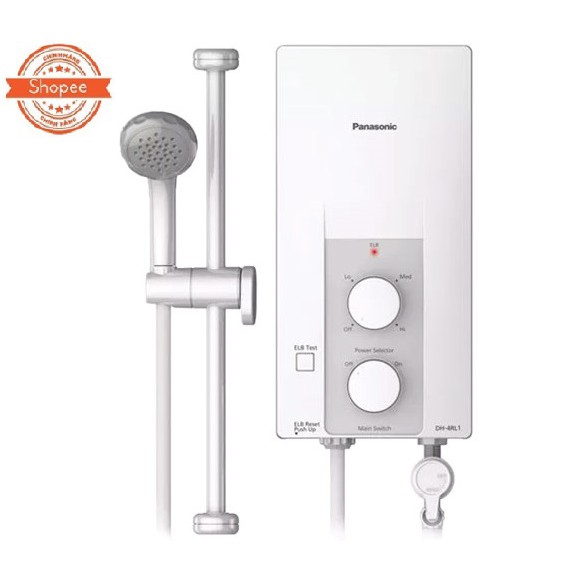 Máy nước nóng không bơm cao cấp Panasonic DH-4RL1VW bảo hành 24 tháng made in Malaysia