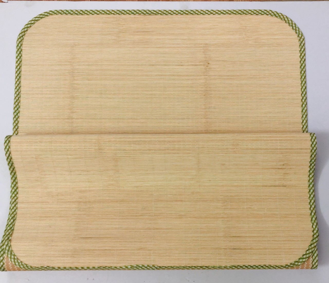 Chiếu TĂM TRE Bamboo kích thước 60×110cm ( MÀU SÁNG)