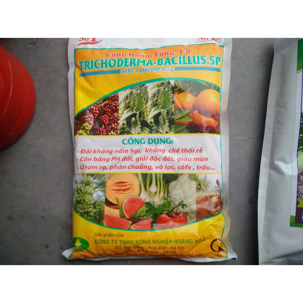 Combo 3 gói Nấm Trichoderma 1kg